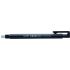 Tombow Mono Zero Portagomas - Punta Rectangular de 2.5x5mm - Capuchon de Proteccion - Mecanismo de Giro - Libre de PVC y Latex -