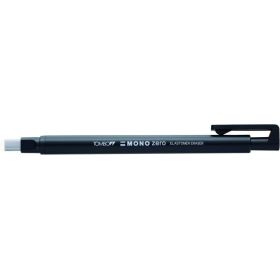 Tombow Mono Zero Portagomas - Punta Rectangular de 2.5x5mm - Capuchon de Proteccion - Mecanismo de Giro - Libre de PVC y Latex -