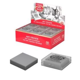 ErichKrause ArtBerry Expositor con 18 Gomas de Borrar - Estructura Maleable - Presentada en Caja de Plastico - Color Gris