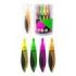 ErichKrause Accent Compas Escolar - Cuerpo de Plastico - Estuche de PVC - 122mm de Longitud - Radio Maximo de 150mm - Colores Su