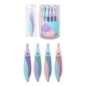 ErichKrause Pastel Compas Escolar - Cuerpo de Plastico - Estuche de PVC - 122mm de Longitud - Radio Maximo de 150mm - Colores Su