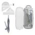 ErichKrause Classic Pack Escolar de Dibujo - Compas - Regla de 15cm - Escuadra - Cartabon - Transportador de Angulos - Goma de B
