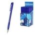 ErichKrause Star Stick and Grip Original Boligrafo con Capuchon - Punta de 1.2mm - Trazo 0.35mm - Zona de Agarre de Goma - Color