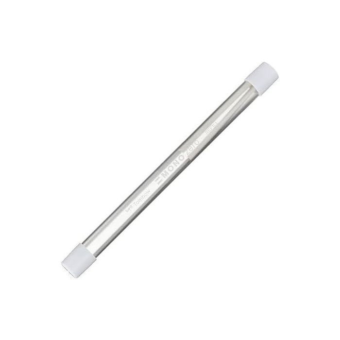 Tombow Mono Zero Recambios para Portagomas - Punta Redonda de 2.3mm - Presentacion en Tubo con 2 Gomas - Libre de PVC y Latex -