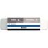 Tombow Mono Sand and Rubber Goma de Borrar para Tinta y Lapiz - 13g - Forma Biselada - Funda de Papel - Color Blanco y Gris