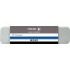 Tombow Mono Sand Goma de Borrar para Tinta - 13g - Microparticulas de Arena - Forma Biselada - Funda de Papel - Color Gris