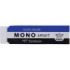 Tombow Mono Smart Goma de Borrar - 9g - Extrafina - Ancho de 5.5mm - Funda de Papel - PVC Libre de Ftalatos y Latex - Color Blan