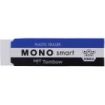 Tombow Mono Smart Goma de Borrar - 9g - Extrafina - Ancho de 5.5mm - Funda de Papel - PVC Libre de Ftalatos y Latex - Color Blan