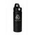 Safta Real Madrid Botella Isotermica - Capacidad 530ml - Pajita Interior - Revestimiento Interior de Cobre - Tapa Antifugas - 12