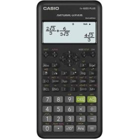 Casio FX-82ES PLUS-2 Calculadora Cientifica Pantalla LCD 12 Digitos - 252 Funciones - Factorización de Numeros Primos, Numeros E
