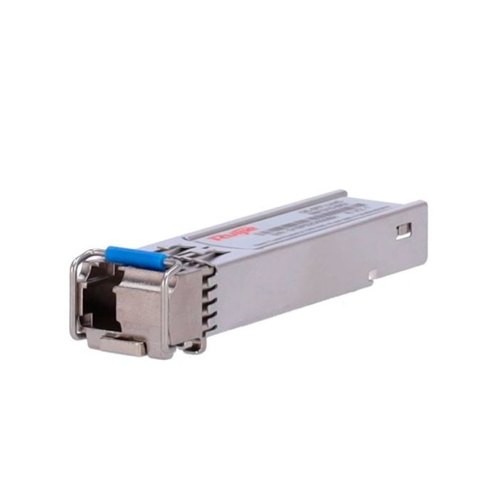 Ruijie GE-SFP-LH40-SM1310-BIDI Modulo Transceptor SFP - 1000Base-LH - Fibra Optica hasta 40km - Velocidad hasta 1.25Gbps - Bidir