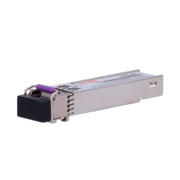 Ruijie GE-SFP-LH40-SM1550-BIDI Modulo Transceptor SFP - 1000Base-LH - Fibra Optica hasta 40km - Velocidad hasta 1.25Gbps - Bidir