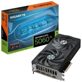 Gigabyte GeForce RTX 5060 TI Tarjeta Grafica EAGLE OC 8GB GDDR7 - 3x DP, HDMI