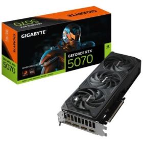 Gigabyte GeForce RTX 5070 Tarjeta Grafica WINDFORCE OC 12GB GDDR7 - 3x DP, HDMI