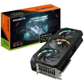 Gigabyte GeForce RTX 5090 Tarjeta Grafica GAMING OC 32GB GDDR7 - 3x DP, HDMI