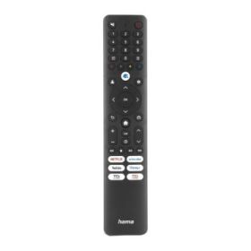 Hama Mando a Distancia para TV TCL - Alcance 10m - 45 Botones - Acceso Directo a Plataformas de Streaming - 4.2x21.5x1.5cm - Col