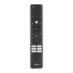 Hama Mando a Distancia para TV TCL - Alcance 10m - 45 Botones - Acceso Directo a Plataformas de Streaming - 4.2x21.5x1.5cm - Col