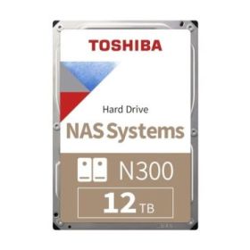 Toshiba N300 NAS Disco Duro Interno 3.5  12TB SATA3 7200 r.p.m