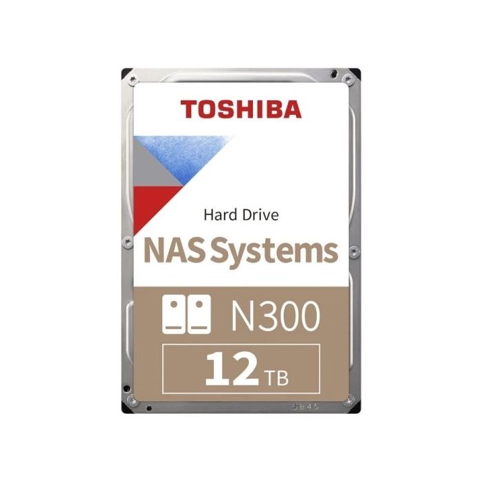 Toshiba N300 NAS Disco Duro Interno 3.5  12TB SATA3 7200 r.p.m
