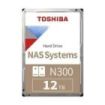 Toshiba N300 NAS Disco Duro Interno 3.5  12TB SATA3 7200 r.p.m