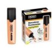 Ingraf Long-Life Marcador Fluorescente - Punta Biselada - Trazo 2-5mm - Tinta Base de Agua - Color Naranja