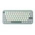 Asus Marshmallow KW100 Teclado - Bluetooth - Compacto - Español - Color Verde