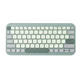 Asus Marshmallow KW100 Teclado - Bluetooth - Compacto - Español - Color Verde