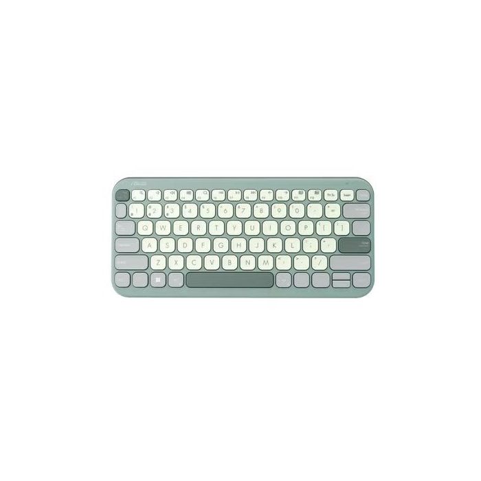 Asus Marshmallow KW100 Teclado - Bluetooth - Compacto - Español - Color Verde