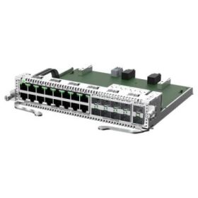 Ruijie M6000-16GT8SFP2XS Tarjeta Switch de Expansion Mixta para Chasis - 16 Puertos Ethernet hasta 1Gbps - 8x SFP hasta 1Gbps -