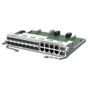 Ruijie M6000-16SFP8GT2XS Tarjeta Switch de Expansion Mixta para Chasis - 8 Puertos Ethernet hasta 1Gbps - 16x SFP hasta 1Gbps -