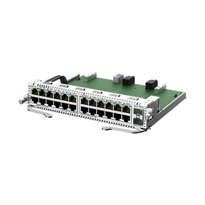 Ruijie M6000-24GT2XS Tarjeta Switch de Expansion Mixta para Chasis - 24 Puertos Ethernet hasta 1Gbps - 2x SFP+ hasta 10Gbps - Co