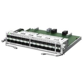 Ruijie M6000-24SFP2XS Tarjeta Optica Switch para Chasis - 24x SFP hasta 1Gbps - 2x SFP+ hasta 10Gbps - Color Acero