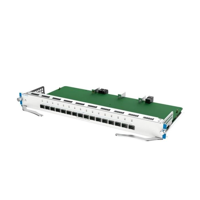 Ruijie M7000-16XS-EA Tarjeta Switch de Expansion para Chasis - 16x SFP+ hasta 10Gbps - Conectores LC - Color Acero