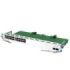 Ruijie M7000-24GT2XS-EA Tarjeta Switch de Expansion para Chasis - 24 Puertos Ethernet hasta 1Gbps - 2x SFP+ hasta 10Gbps - Color