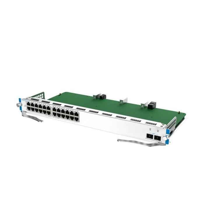 Ruijie M7000-24GT2XS-EA Tarjeta Switch de Expansion para Chasis - 24 Puertos Ethernet hasta 1Gbps - 2x SFP+ hasta 10Gbps - Color
