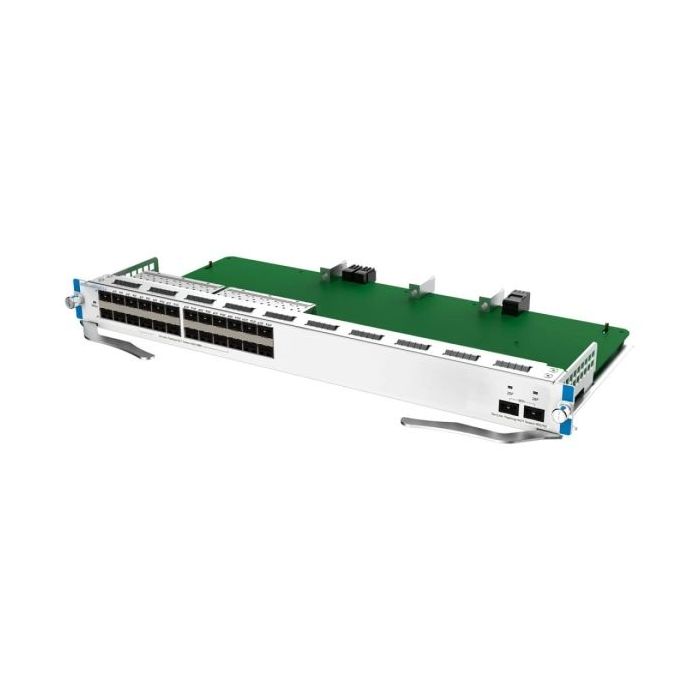 Ruijie M7000-24SFP2XS-EA Tarjeta Switch de Expansion para Chasis - 24x SFP hasta 1Gbps - 2x SFP+ hasta 10Gbps - Conectores LC -