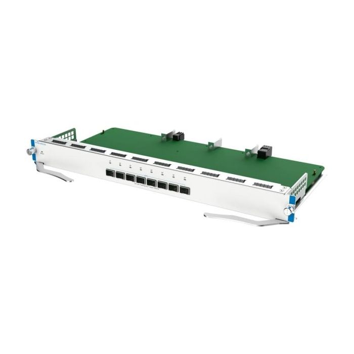Ruijie M7000-8XS-EA Tarjeta Switch de Expansion para Chasis - 8x SFP+ hasta 10Gbps - Conectores LC - Color Acero
