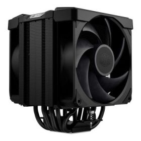 Cooler Master V8 ACE 3DHP Disipador CPU - 4 Heatpipes + 2 3DHP - Socket AMD - Color Negro
