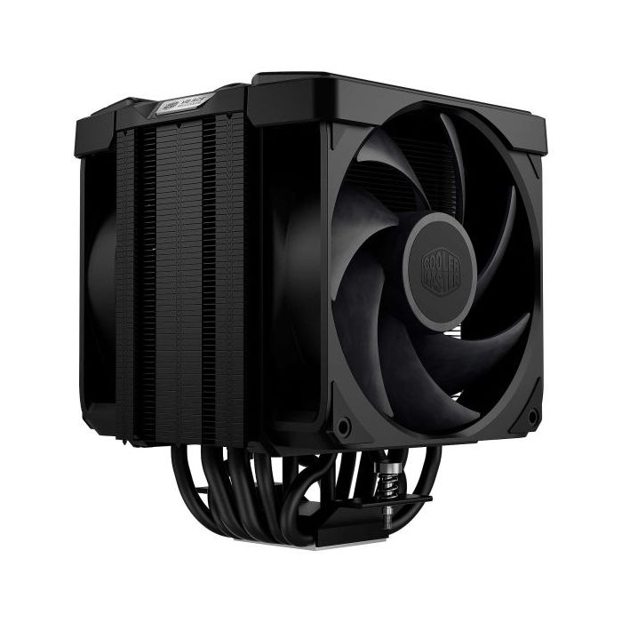 Cooler Master V8 ACE 3DHP Disipador CPU - 4 Heatpipes + 2 3DHP - Socket AMD - Color Negro
