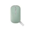Asus Marshmallow MD100 Raton - Inalambrico 2,4Ghz - Bluetooth - 1600DPI - Color Verde