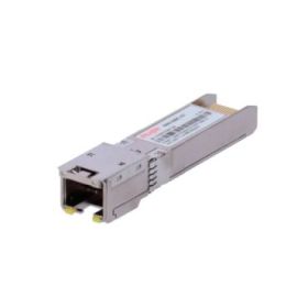 Ruijie Mini-GBIC-GT Modulo Transceptor SFP - 1000Base-TX - Fibra Optica hasta 100m - Color Acero