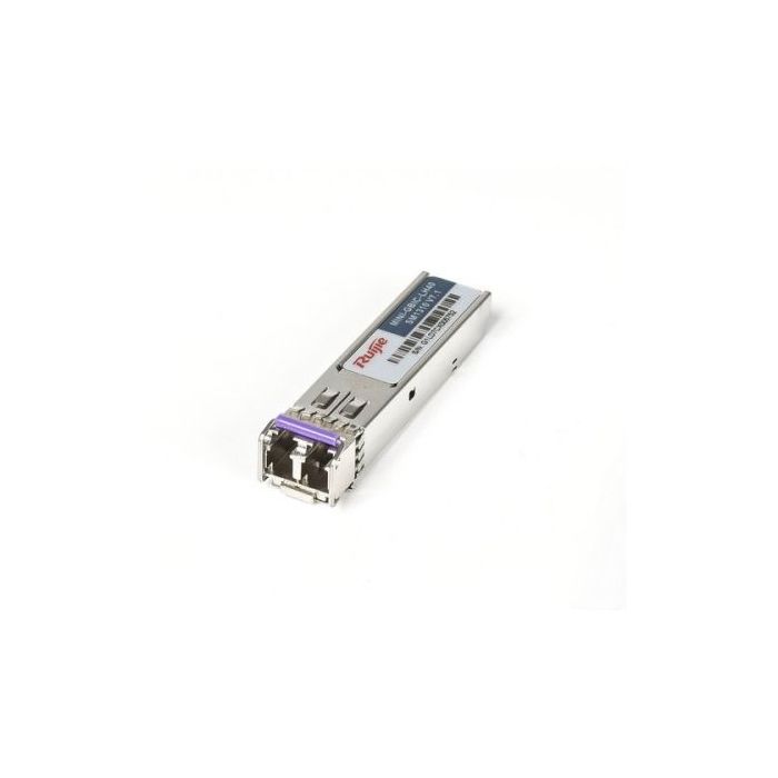 Ruijie MINI-GBIC-LX-SM1310 Modulo Transceptor SFP - 1000Base-LX - Fibra Optica hasta 10km - Longitud de Onda de 1310nm - Color A
