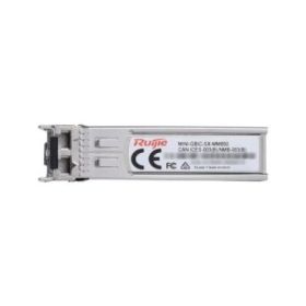 Ruijie MINI-GBIC-SX-MM850 Modulo Transceptor SFP - 1000Base-SX - Fibra Optica hasta 550m - Conector LC - Longitud de Onda de 850