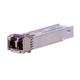 Ruijie MINI-GBIC-ZX80-SM1550 Modulo Transceptor SFP - 1000Base-ZX - Fibra Optica hasta 80km - Longitud de Onda de 1550nm - Color