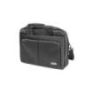 Natec Gazelle Maletin para Portatiles de 15,6  - Multiples Bolsillos - Resistente a Salpicaduras - Gran Capacidad - Color Gris