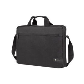 Natec Wallaroo 2 Maletin para Portatiles de 15.6  + Raton Inalambrico, 2 en 1 -  Raton 1600Dpi Ergonomico - Color Negro