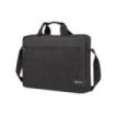 Natec Wallaroo 2 Maletin para Portatiles de 15.6  + Raton Inalambrico, 2 en 1 -  Raton 1600Dpi Ergonomico - Color Negro