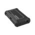 Natec Beetle Lector de Tarjetas All in One - SD/MMC (7 en 1), MS (3 en 1), MicroSD/T-Flash, M2, xD y CF - Recubrimiento de Goma