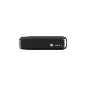 Natec Scarab 2 Lector de Tarjetas - SD,MICRO SD, USB 3.0  - Color Negro