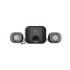 Natec Pug Altavoces 2.1 11W RMS - Diseño Compacto con Subwoofer Dedicado - Alimentación USB - Plug and Play - Color Negro